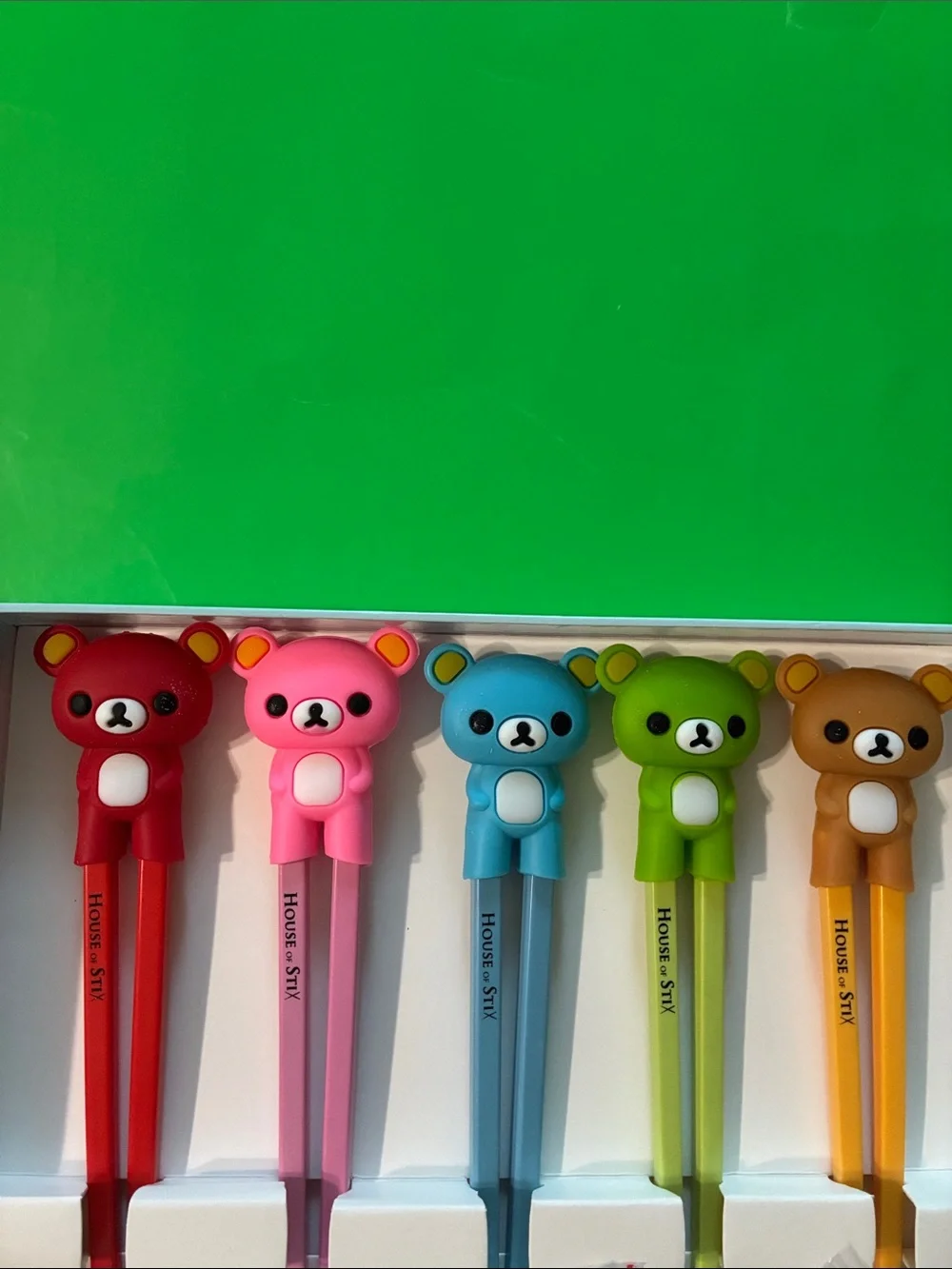 House of Stix - TRAINING CHOPSTICKS (set of 5) - Picture 7 of 12